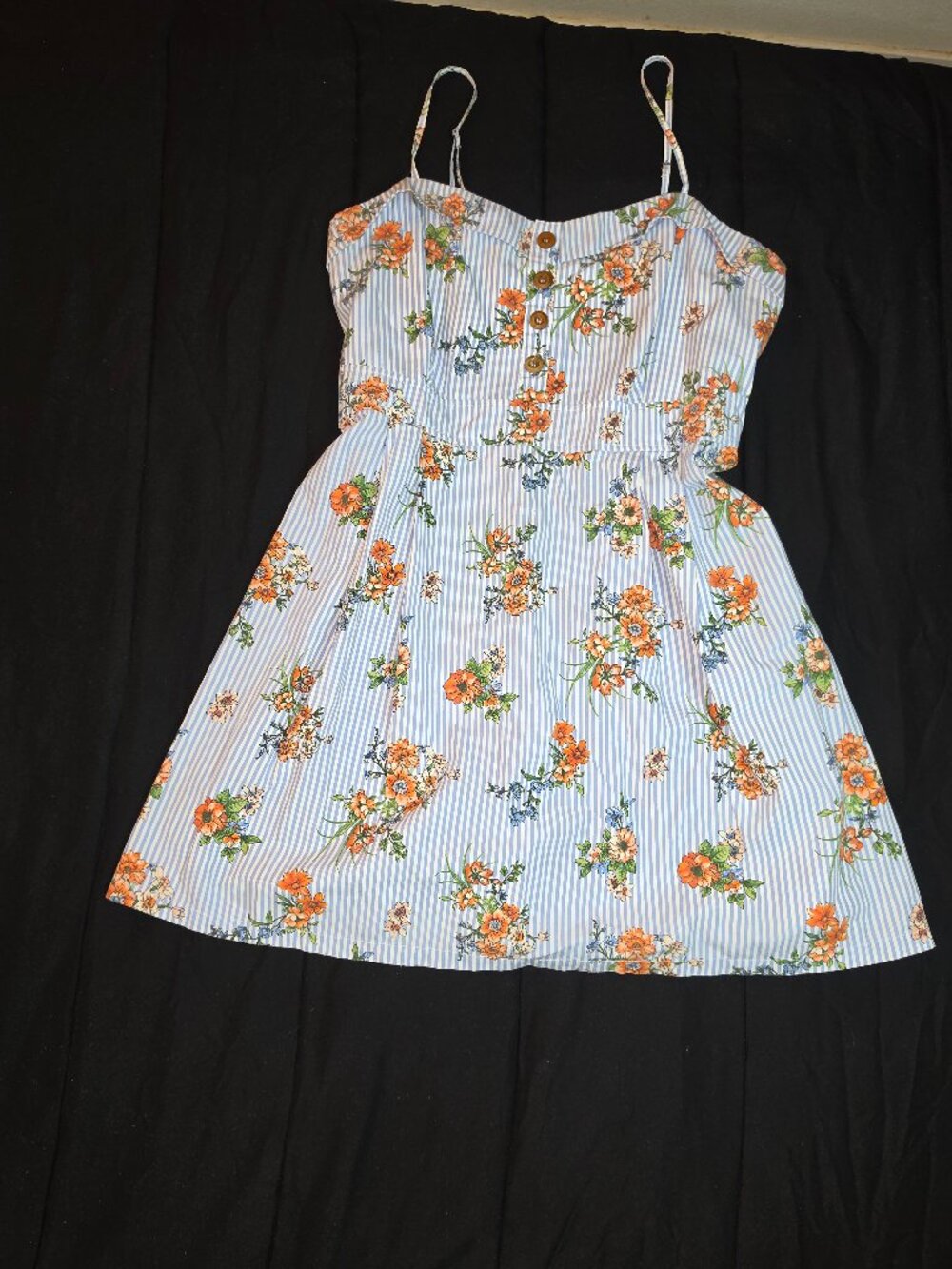 floral mini dress